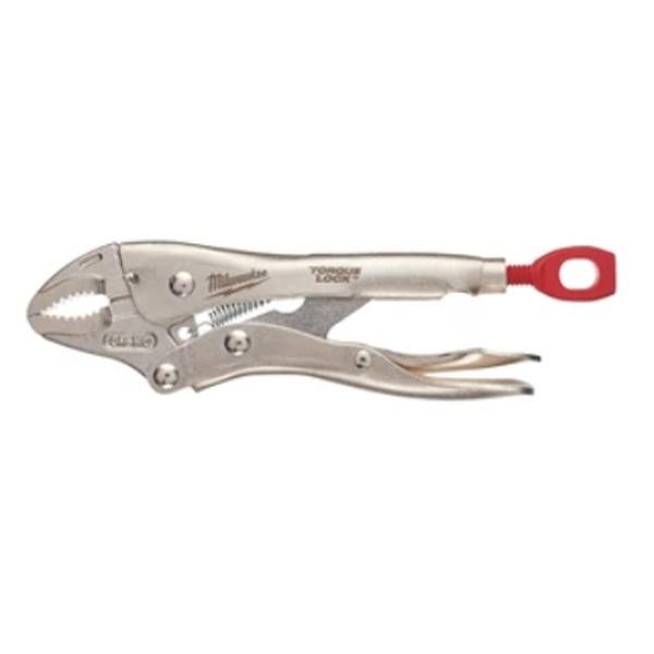Milwaukee 5" Torque Lock Clamp Curved Jaw Plier Price Comparisons | Compare The Build