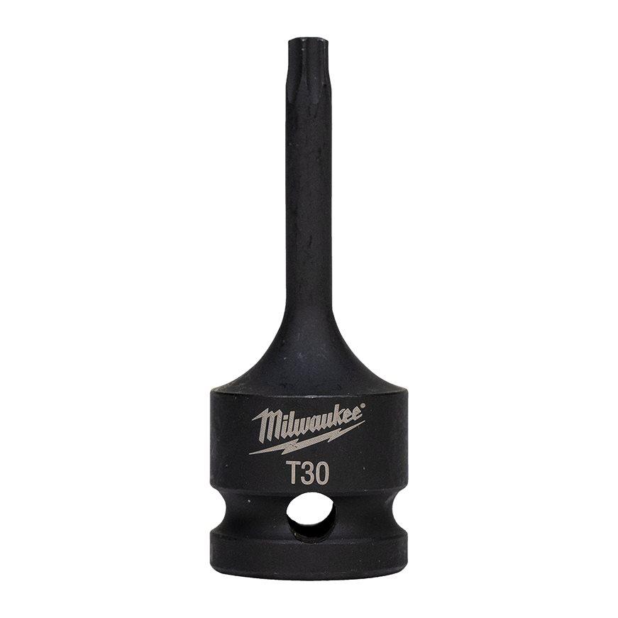 Milwaukee 4932478059 SHOCKWAVE 1/2" Impact Duty TX30 Bit Socket Price Comparisons | Compare The Build