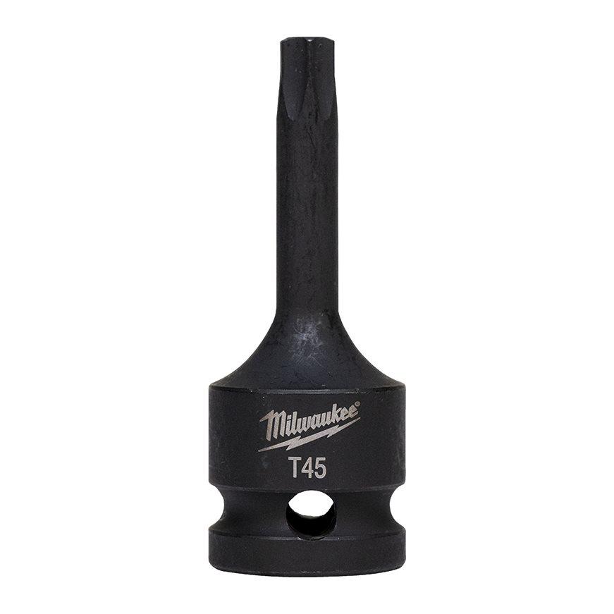 Milwaukee 4932478061 SHOCKWAVE 1/2" Impact Duty TX45 Bit Socket Price Comparisons | Compare The Build