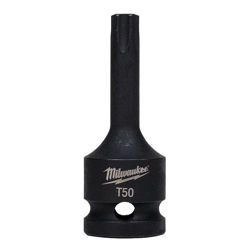 Milwaukee 4932478062 SHOCKWAVE 1/2" Impact Duty TX50 Bit Socket Price Comparisons | Compare The Build