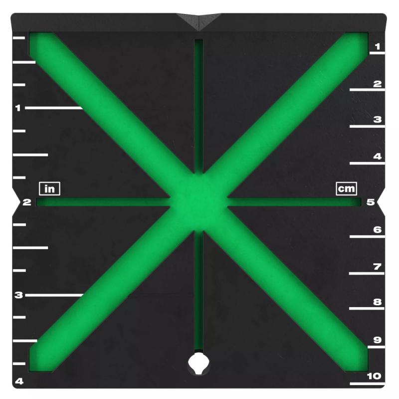Milwaukee HI-VIST HI-VIS Laser Target Plate Price Comparisons | Compare The Build