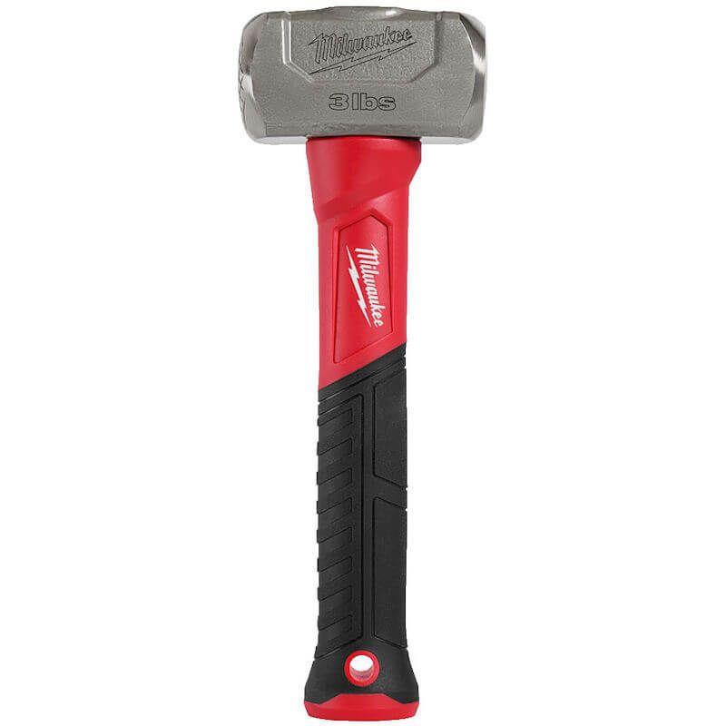 Milwaukee 4932478255 1.36kg Fiberglass Handle Club Hammer Price Comparisons | Compare The Build