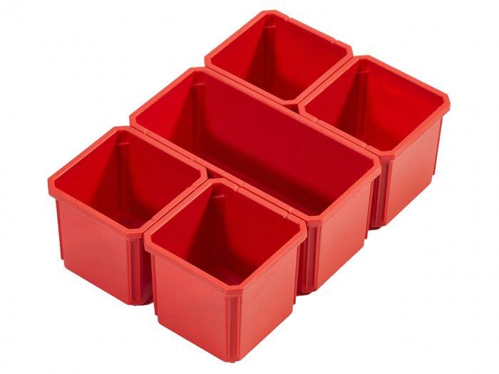 Milwaukee 4932478300 PACKOUT Organiser & Compact Orgainser Bins Pack Of 5 Price Comparisons | Compare The Build