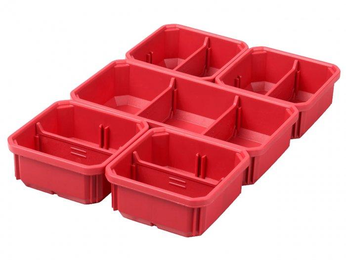 Milwaukee 4932478301 PACKOUT Slim Organiser & Slim Compact Orgainser Bins Pack Of 5 Price Comparisons | Compare The Build