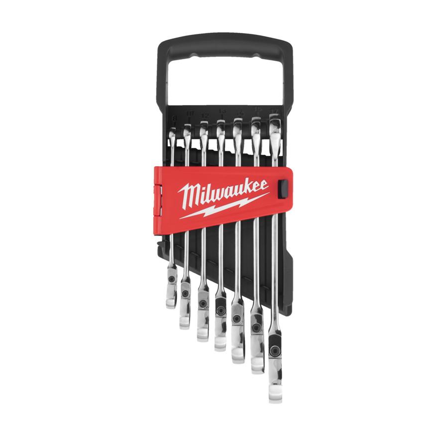 Milwaukee 4932478557 Maxbite Flex Head Spanner Set 7 Piece Price Comparisons | Compare The Build