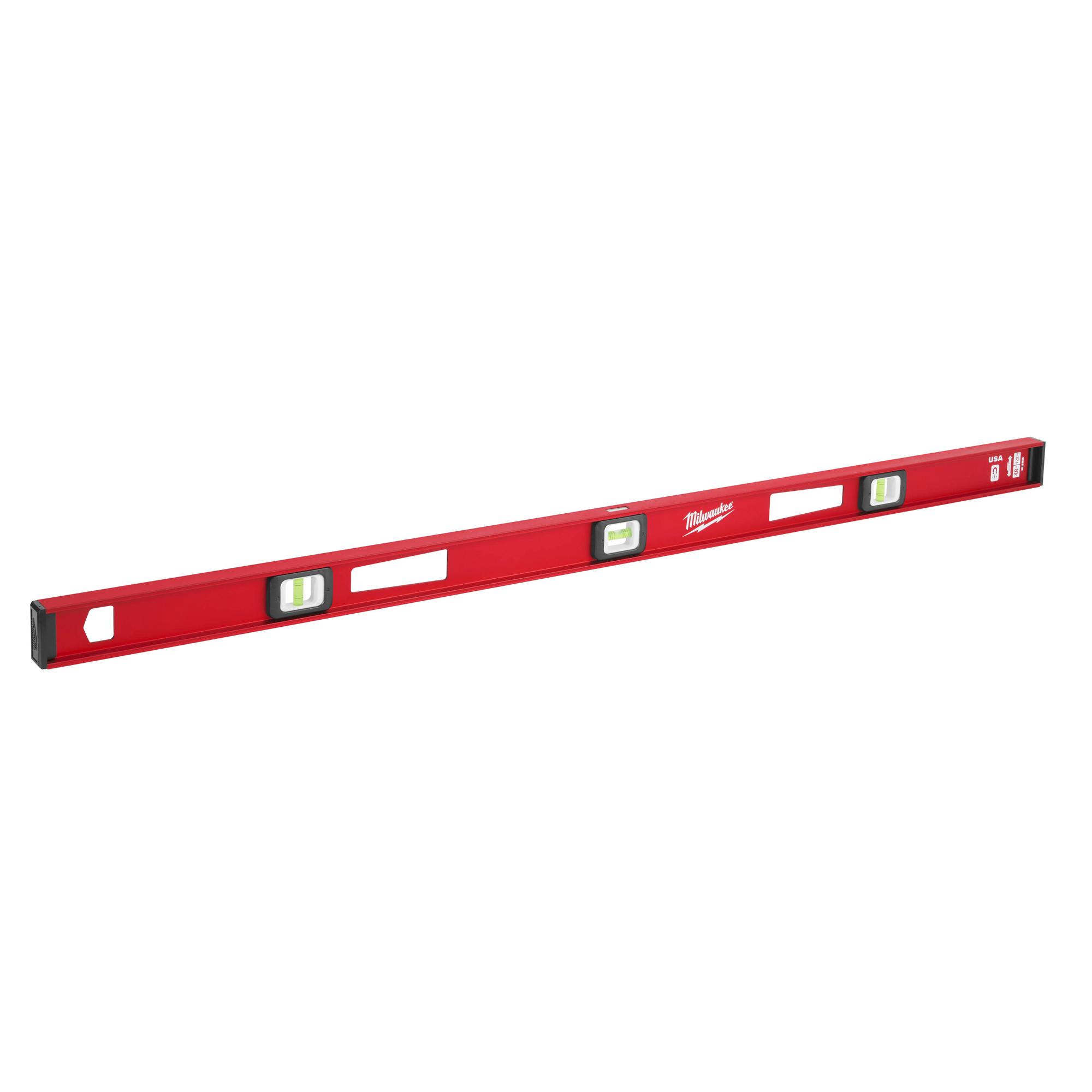Milwaukee 4932478566 120cm Magnetic I-Beam Level Price Comparisons | Compare The Build
