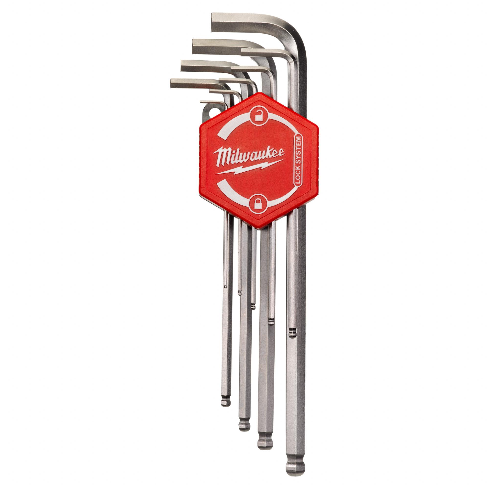 Milwaukee 4932478621 Hex Key 9 Piece Set Price Comparisons | Compare The Build