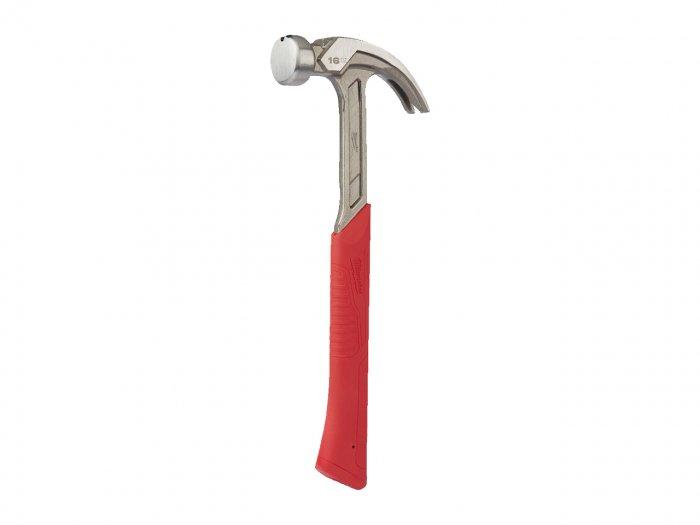 Milwaukee 4932478655 Steel Curved Claw Hammer 16oz / 450g Price Comparisons | Compare The Build