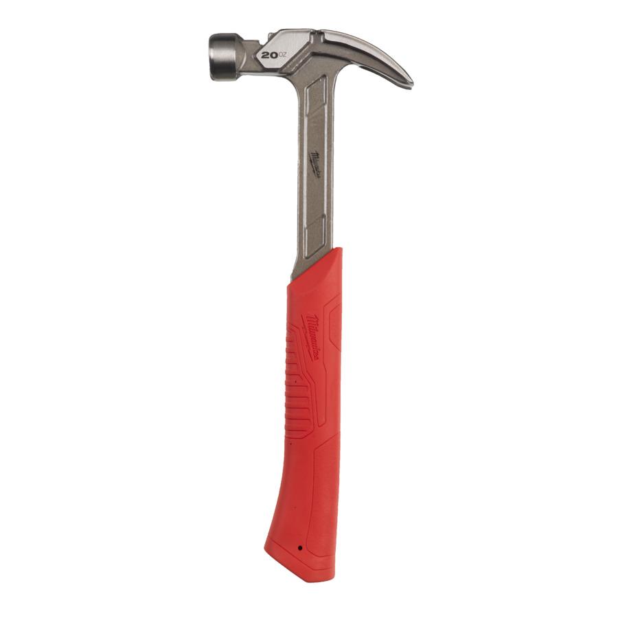 Milwaukee 4932478656 20oz / 570g Steel Curved Claw Hammer Price Comparisons | Compare The Build
