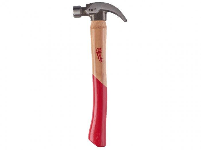 Milwaukee 4932478659 Hickory Curved Claw Hammer 16oz / 450g Price Comparisons | Compare The Build