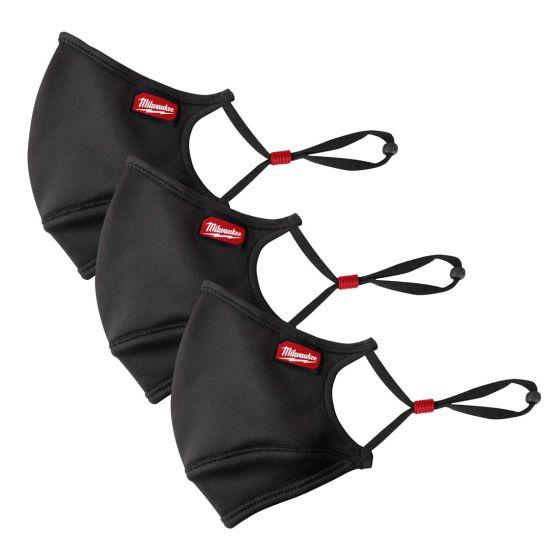 Milwaukee 4932478865 Performance Face Covering Size S/M Pack Of 3 Price Comparisons | Compare The Build