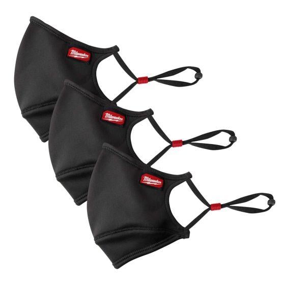 Milwaukee 4932478866 Performance Face Covering Size L/XL Pack Of 3 Price Comparisons | Compare The Build
