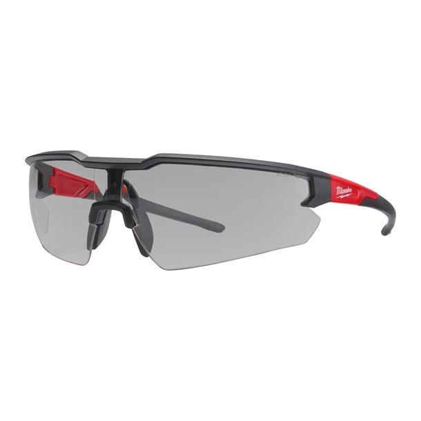 Milwaukee Enhanced Safety Glasses Grey Price Comparisons | Compare The Build