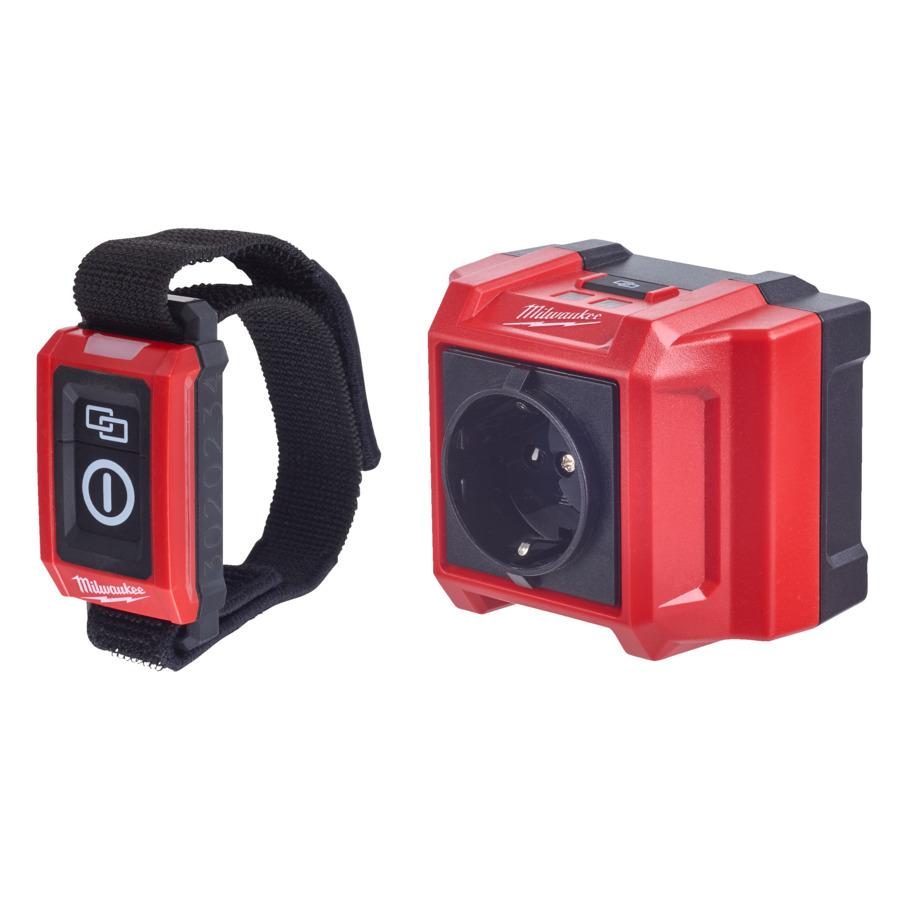 Milwaukee RCS Remote Control Socket & Controller Kit 240V Price Comparisons | Compare The Build