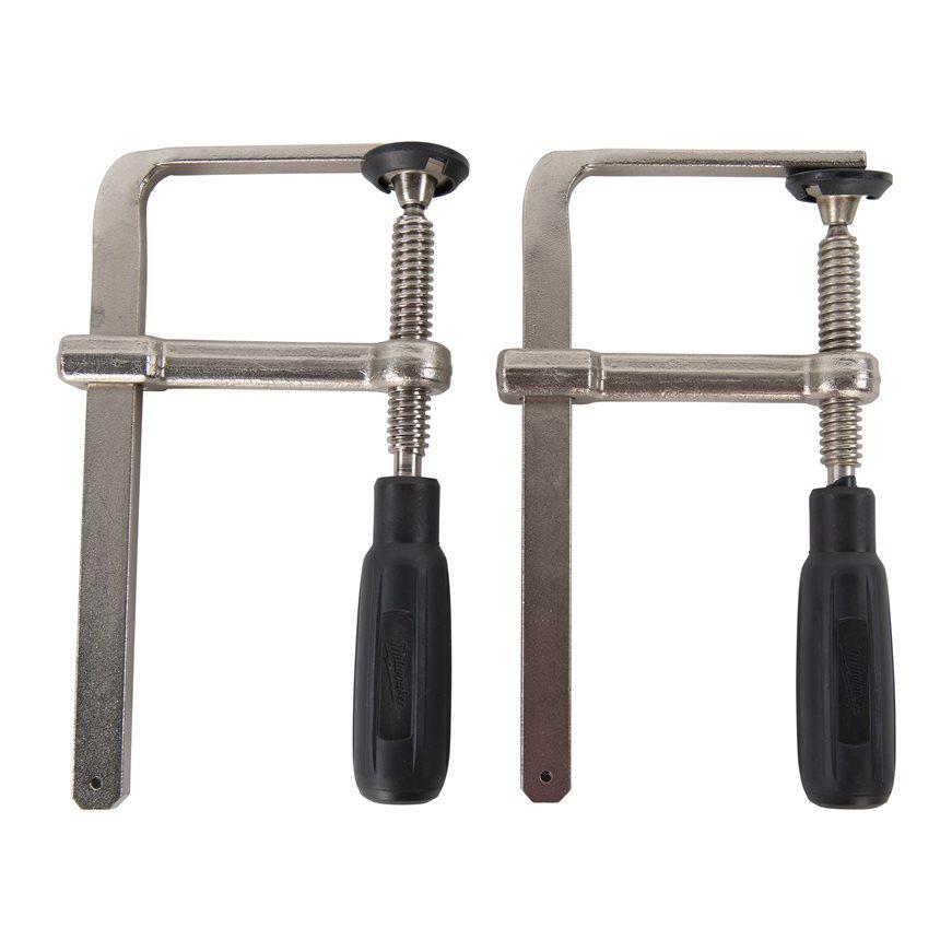 Milwaukee 4932479068 Guide Rail Clamps Pack of 2 Price Comparisons | Compare The Build