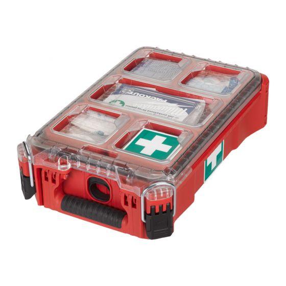 Milwaukee 4932479638 PACKOUT BS 8599 Workplace First Aid Kit Price Comparisons | Compare The Build