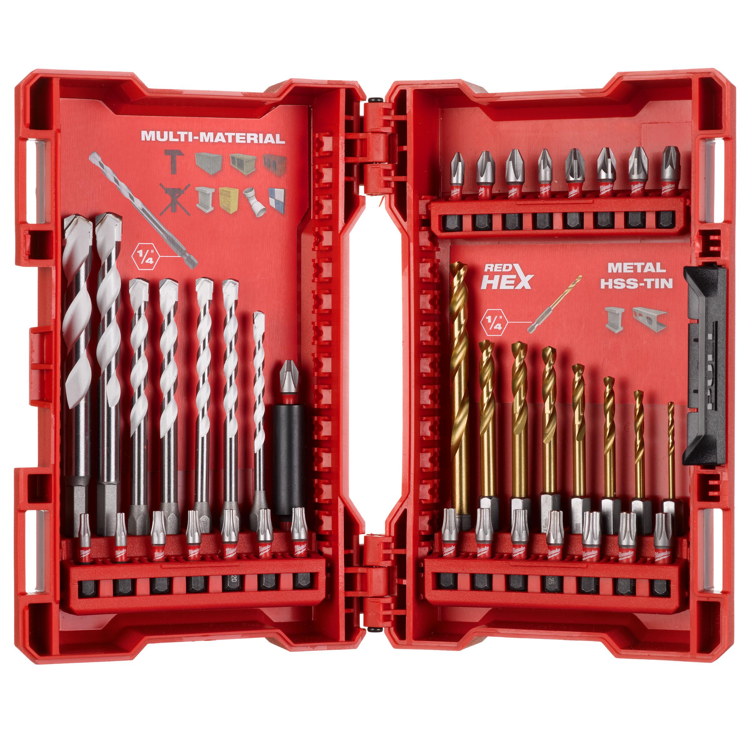 Milwaukee 4932479853 Shockwave Impact Duty Screwdriver & Drill Bit 39 Piece Set Price Comparisons | Compare The Build