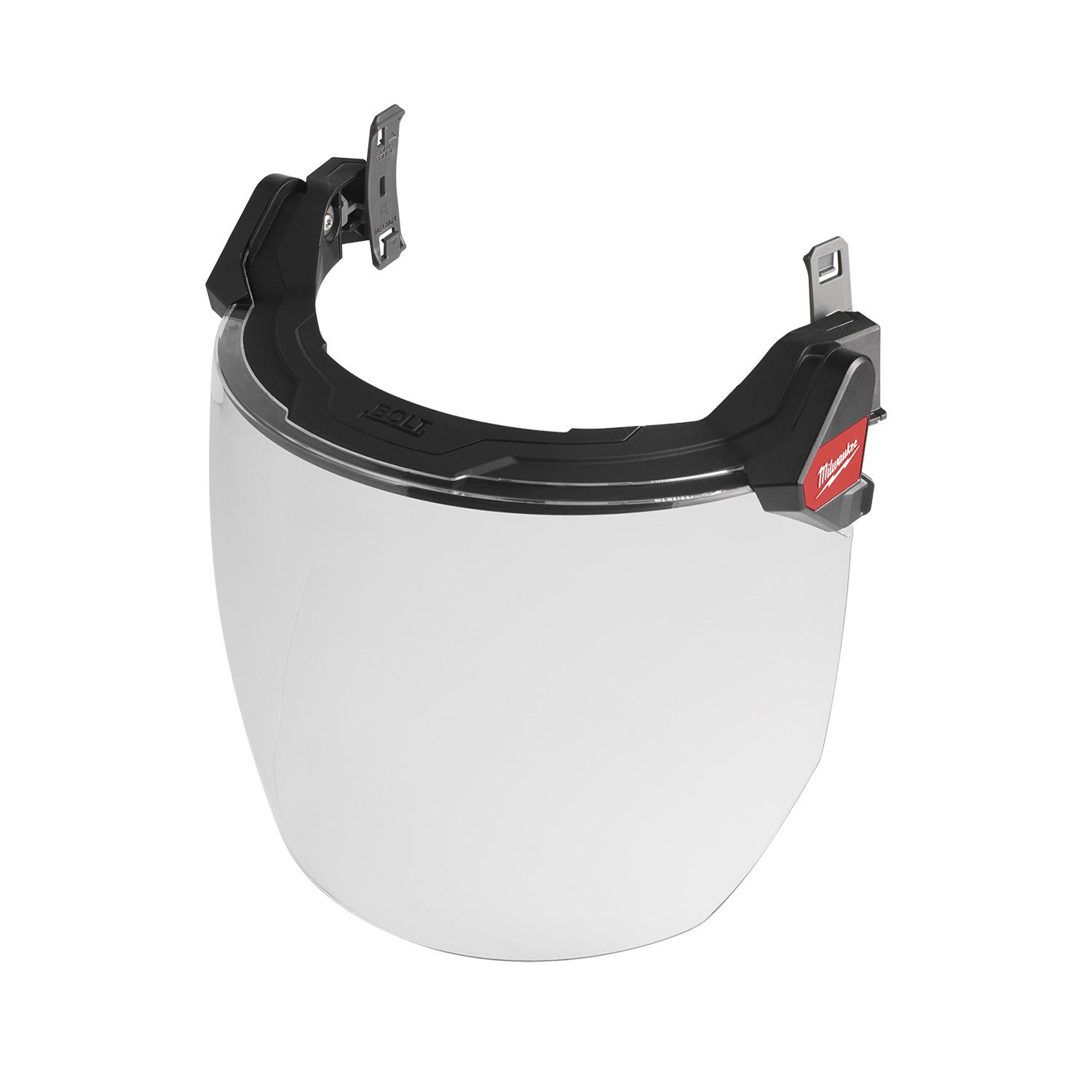 Milwaukee BOLT Universal Clear Face Sheild Price Comparisons | Compare The Build