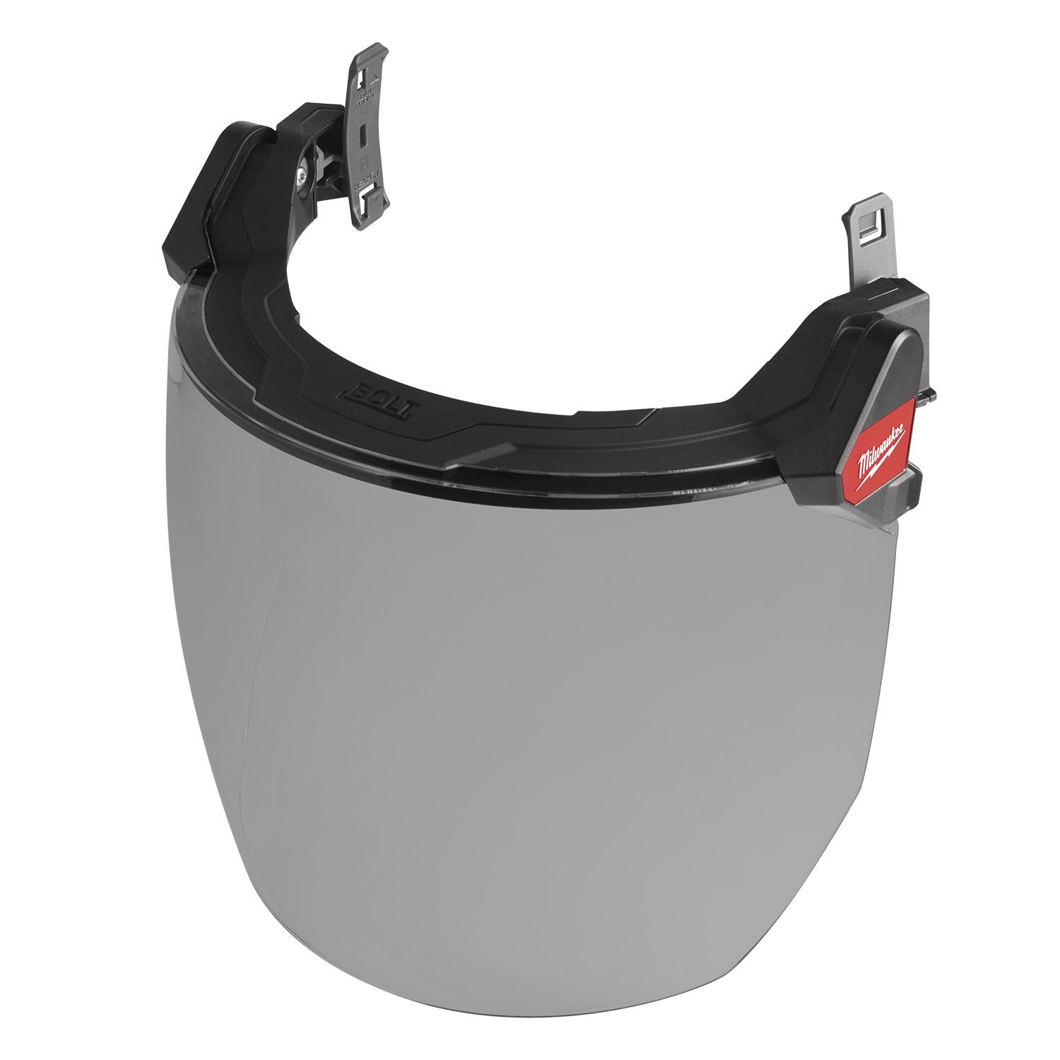 Milwaukee BOLT Universal Grey Face Sheild Price Comparisons | Compare The Build