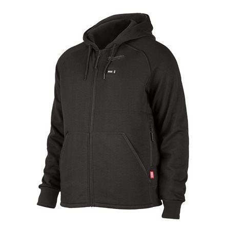 Milwaukee 4932480064 M12HHBL4 Black Heated Hoodie Size X Large Price Comparisons | Compare The Build