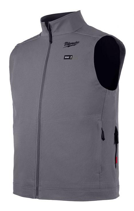 Milwaukee 4932480102 Grey Heated Vest Size Large Price Comparisons | Compare The Build