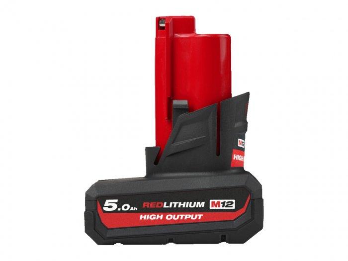 Milwaukee 4932480165 12V 5.0Ah M12 High Output Battery Price Comparisons | Compare The Build