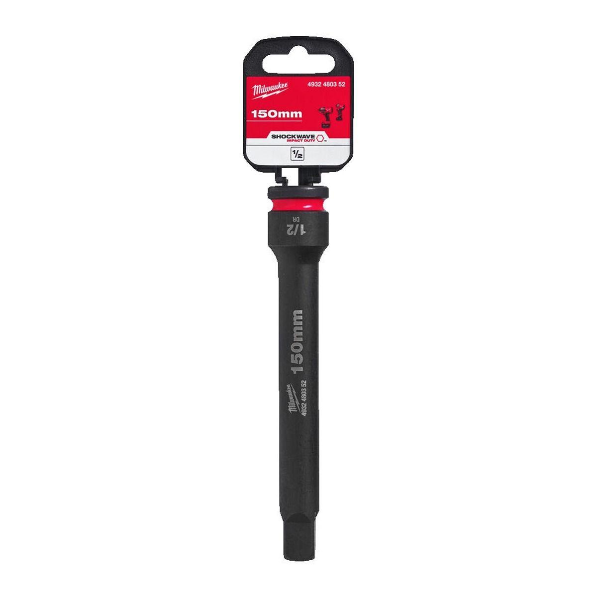 Milwaukee 4932480352 1/2in Impact Socket 150mm Extension Price Comparisons | Compare The Build