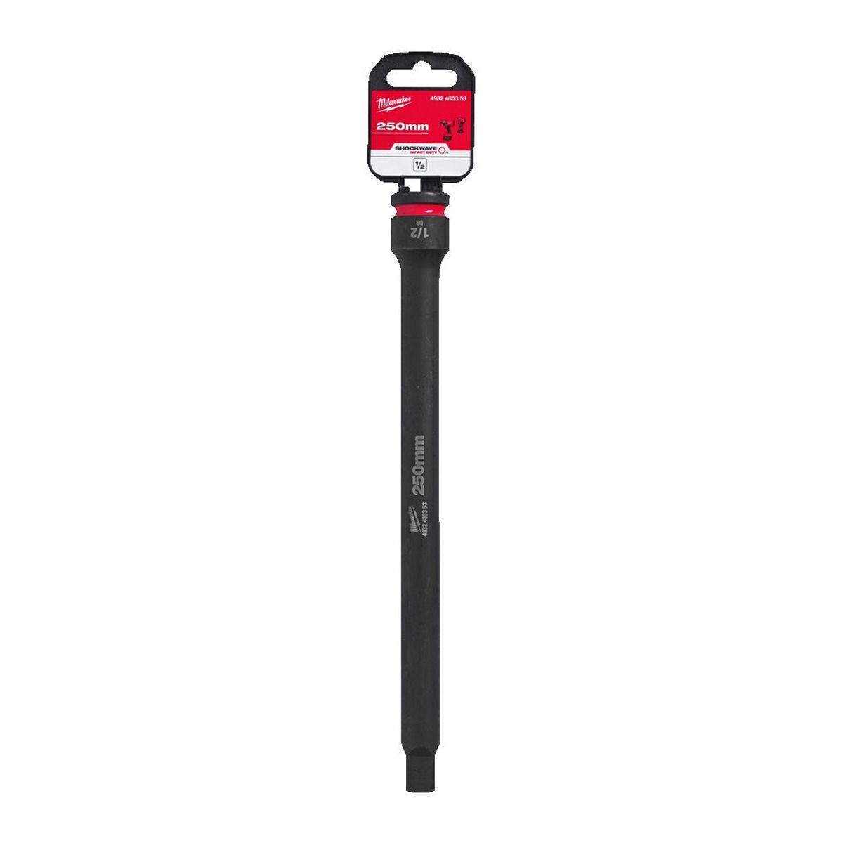 Milwaukee 4932480353 1/2in Impact Socket 250mm Extension Price Comparisons | Compare The Build