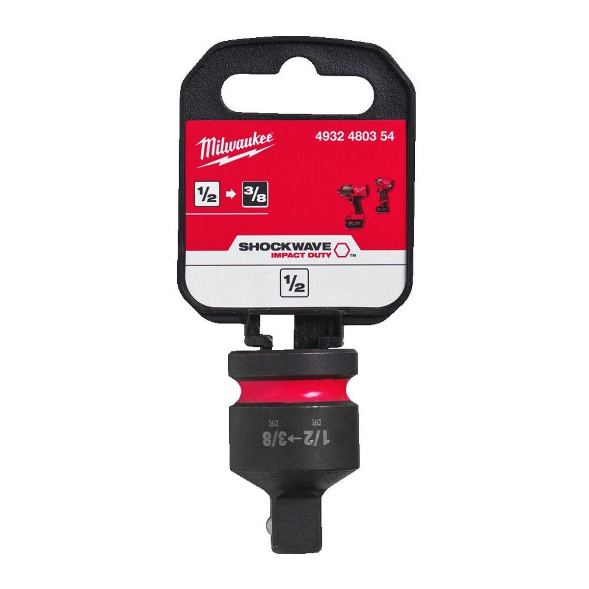 Milwaukee 4932480354 1/2in To 3/8in Impact Socket Reducer Price Comparisons | Compare The Build