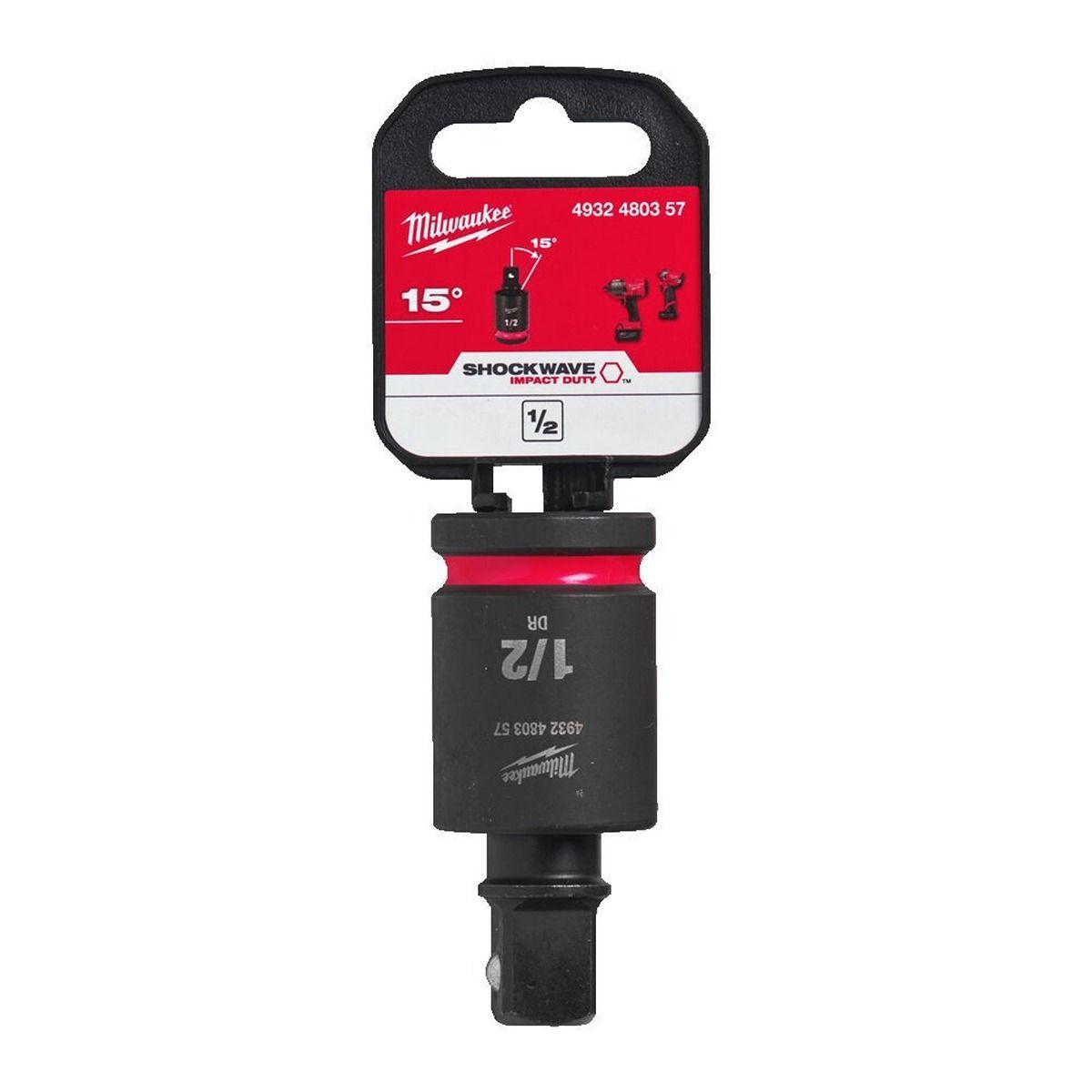 Milwaukee 4932480357 1/2in Impact Socket Universal Joint Price Comparisons | Compare The Build