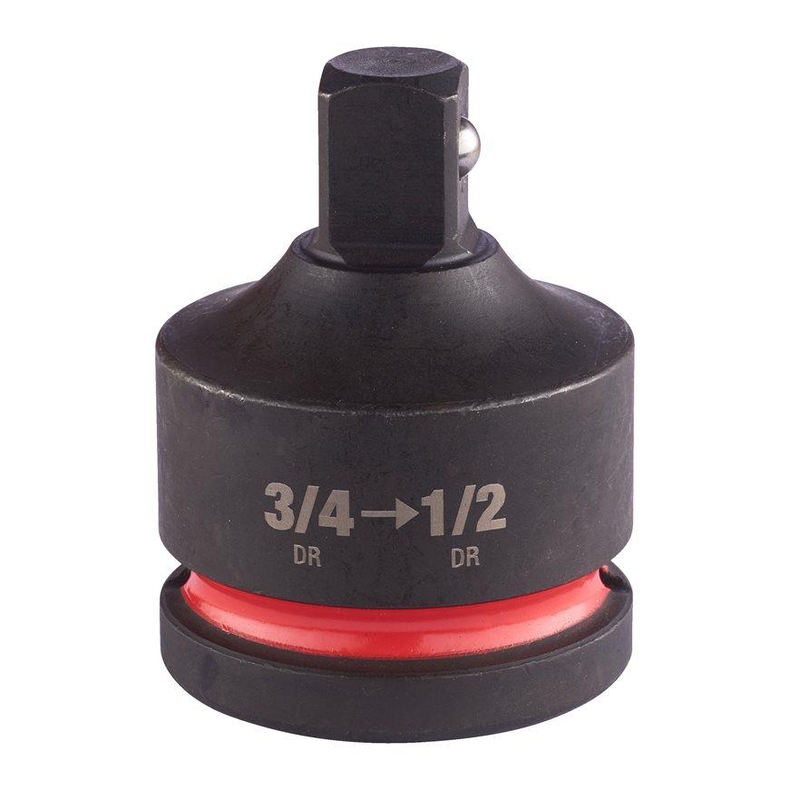 Milwaukee 4932480405 SHOCKWAVE 3/4" - 1/2" Impact Socket Adaptor/Reducer Price Comparisons | Compare The Build