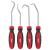 Milwaukee 4932480568 Heavy Duty Pick & Hook 4 Piece Set Milwaukee 4932480568 Heavy Duty Pick & Hook 4 Piece Set