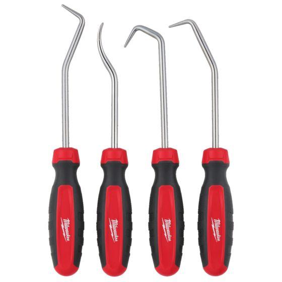 Milwaukee 4932480568 Heavy Duty Pick & Hook 4 Piece Set Price Comparisons | Compare The Build