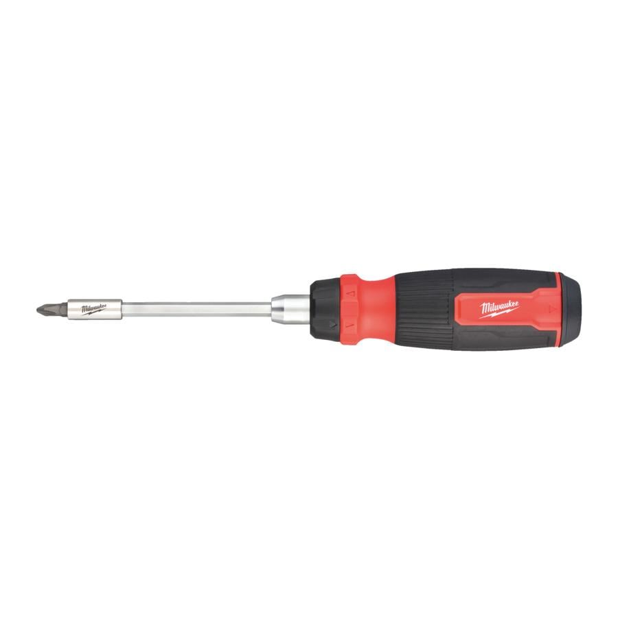 Milwaukee 4932480582 14 in 1 Ratchet Multi-Bit Screwdriver Price Comparisons | Compare The Build