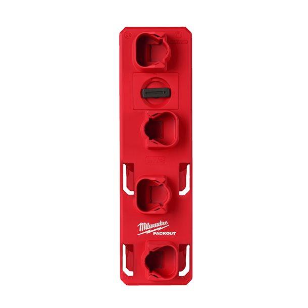 Milwaukee 4932480708 PACKOUT M12 Battery Holder Price Comparisons | Compare The Build