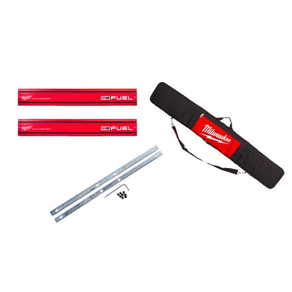 Milwaukee 4932480906 1400mm Guide Rail Kit Price Comparisons | Compare The Build
