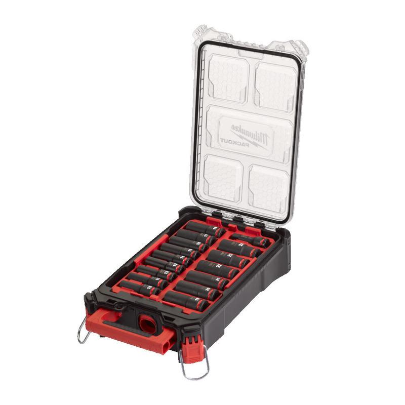 Milwaukee 4932480943 Shockwave 1/2" Impact Socket Packout Set Price Comparisons | Compare The Build