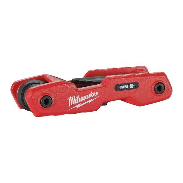 Milwaukee 4932480978 Metric Folding Hex Key Set 8 Piece Price Comparisons | Compare The Build