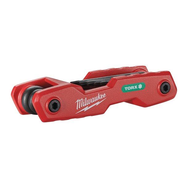Milwaukee 4932480979 Folding Torx Key Set 8 Piece Price Comparisons | Compare The Build