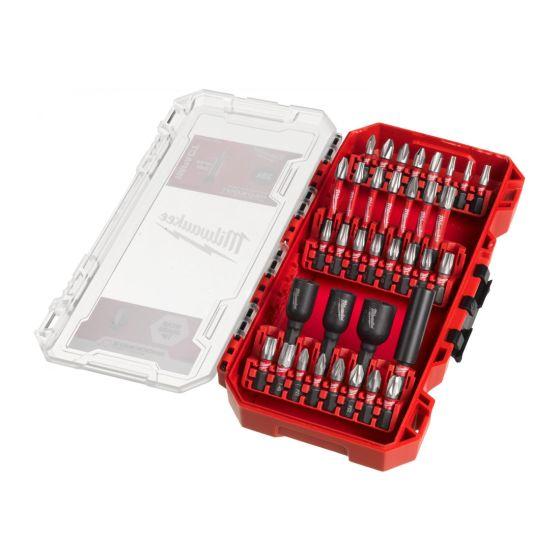 Milwaukee 4932492003 SHOCKWAVE Impact Duty 35 Piece Bit Set Price Comparisons | Compare The Build