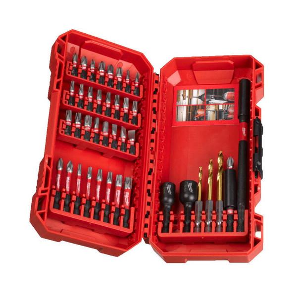 Milwaukee 4932492004 Shockwave 40 Piece Impact Duty Set Price Comparisons | Compare The Build