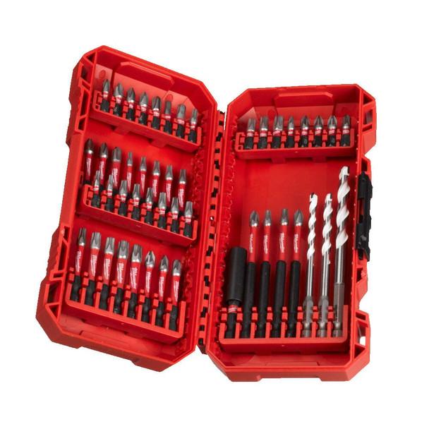 Milwaukee 4932492005 Shockwave 48 Piece Impact Duty Set Price Comparisons | Compare The Build