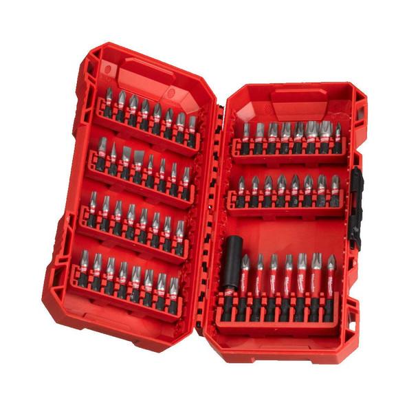 Milwaukee 4932492006 Shockwave 56 Piece Impact Duty Set Price Comparisons | Compare The Build
