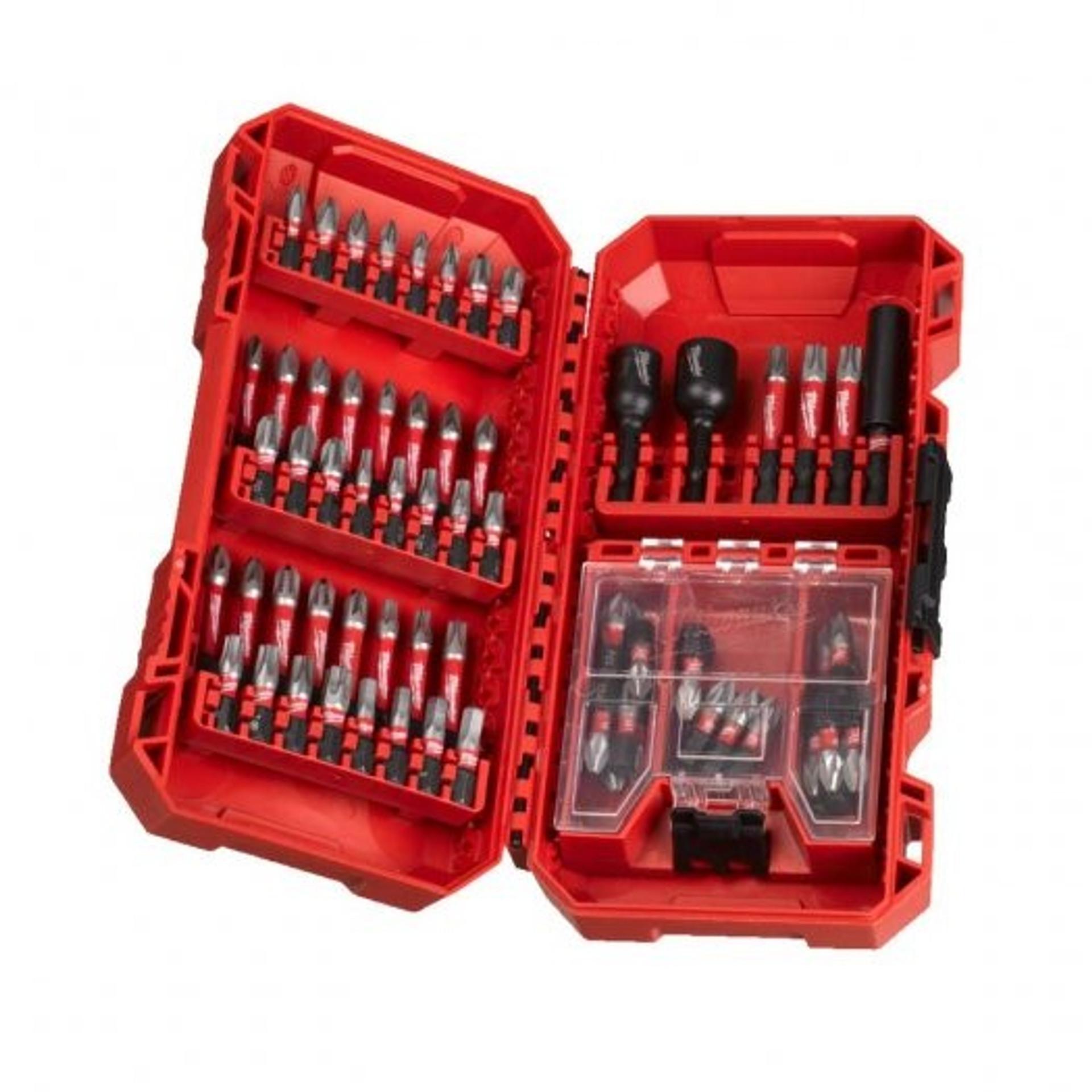 Milwaukee 4932492007 SHOCKWAVE Impact Screwdriver & Nut Driver Bit Set 70 Pieces Price Comparisons | Compare The Build