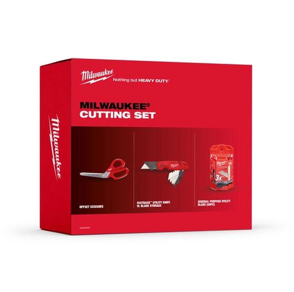Milwaukee 4932492095 52 Piece Cutting Set Price Comparisons | Compare The Build