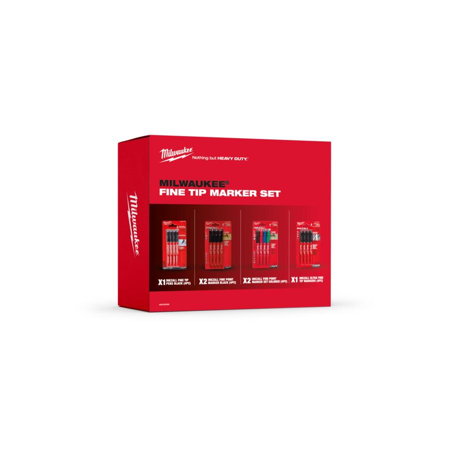 Milwaukee 4932492096 Fine Tip Marker 24 Piece Set Price Comparisons | Compare The Build
