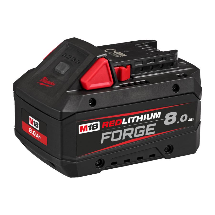 Milwaukee M18FB8 M18 FORGE 8.0Ah Battery Price Comparisons | Compare The Build