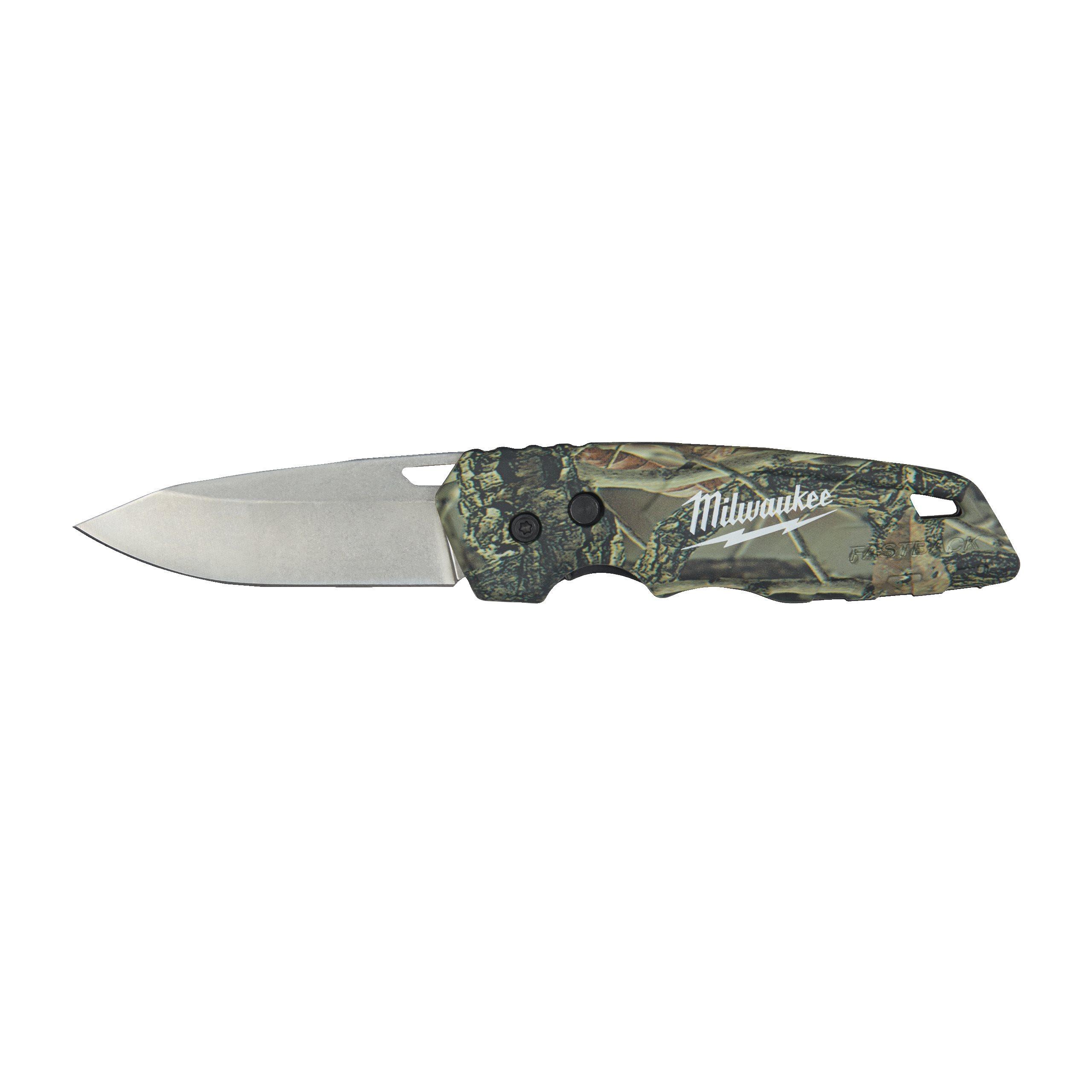 Milwaukee 4932492375 FASTBACK Camo Folding Knife Price Comparisons | Compare The Build
