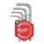 Milwaukee 4932492399 Compact Hex Key 9 Piece Set Milwaukee 4932492399 Compact Hex Key 9 Piece Set