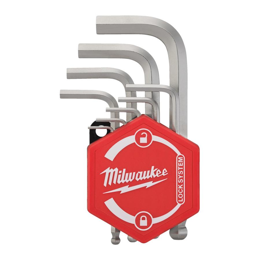 Milwaukee 4932492399 Compact Hex Key 9 Piece Set Price Comparisons | Compare The Build